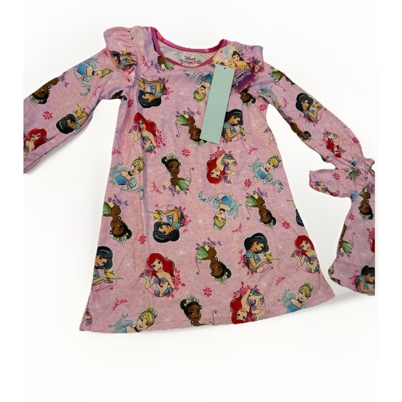 Size 4 Disney Princess Dolly And Me Matching Night gowns Pajamas - Picture 2 of 10
